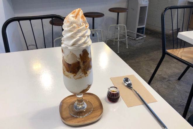 季節の果物で作られるフレーバーソフトが絶品!シーズン毎に通いたくなる「TSURU CAFE(ツルカフェ)」