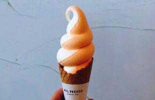 北海道民なら、寒い時こそソフトクリーム！！「MIL PRESSO(ミルプレッソ)」