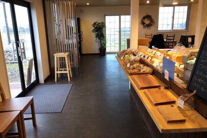 地元・美唄の小麦を石臼で挽いた地粉を使用した、 手造り石窯パンは格別!わざわざ行く価値のあるお店「STOVEN(ストウブ)」