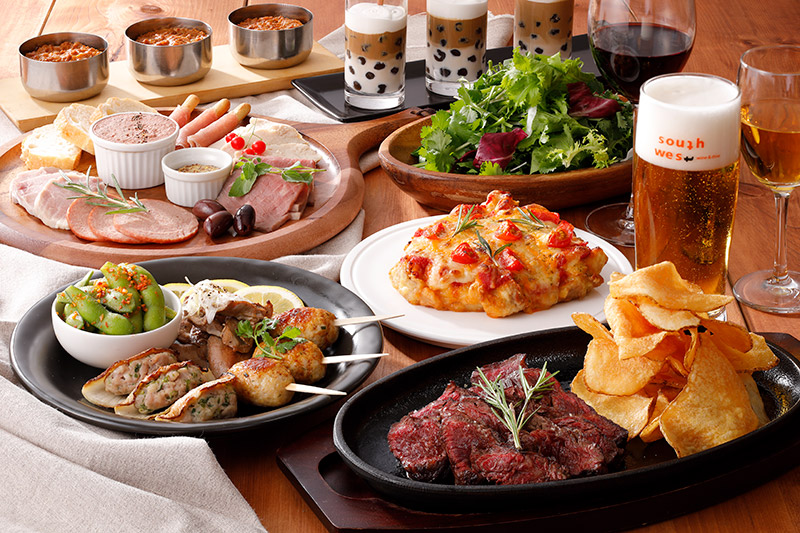 前菜からメインまで肉！肉！「肉会」プラン