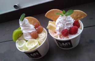 ロールアイス専門店が札幌にも期間限定で登場！　メディアでも大人気！　マンハッタンロールアイスを食す