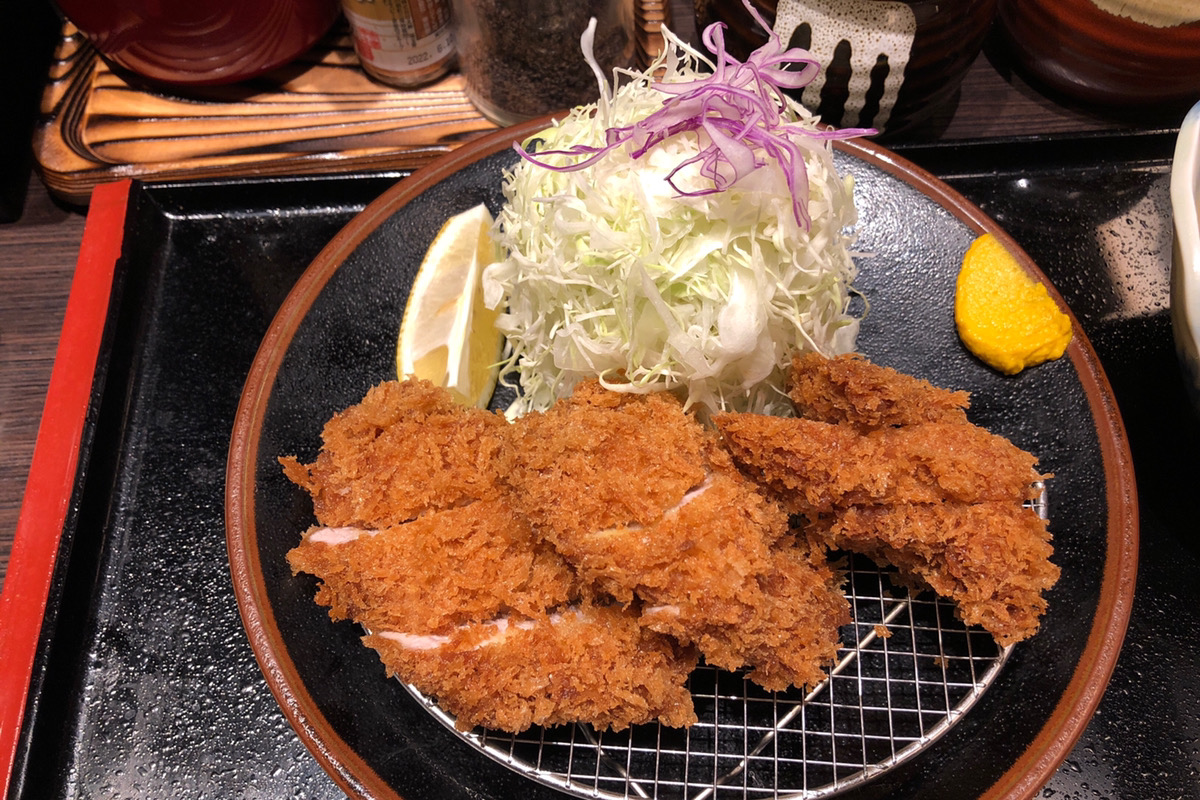 塩で食べるとんかつ最強説「とんかつ檍　札幌大通店」