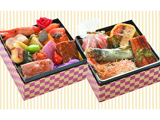 「リモ食おひとり重」（2段重）期間限定提供中