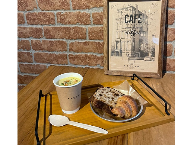 CAFE REVIEW ニューオープン！