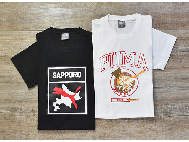 〈PUMA〉札幌限定Tシャツ販売中