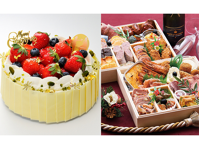 2022おせち料理・2021クリスマスケーキ&オードブル
