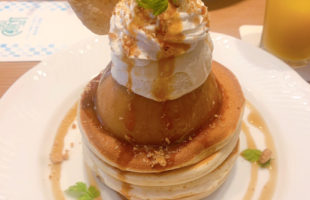 素材にこだわるお洒落なパンケーキ店 「Sapporo Pancake&Parfait Last MINT」