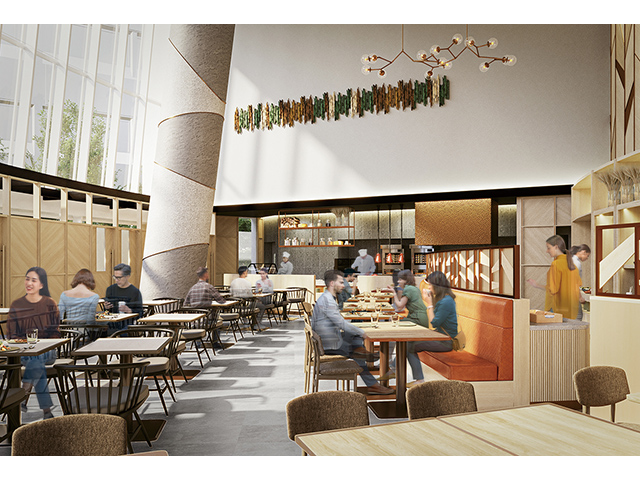 札幌プリンスホテル1F レストランリニューアル