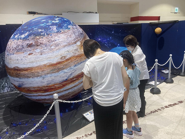 森のソラニワが宇宙船に！ 春休みは「ソラニワ宇宙博」