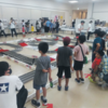 きたゆざわ 森のソラニワ 親子で熱狂! 秋のミニ四駆体験